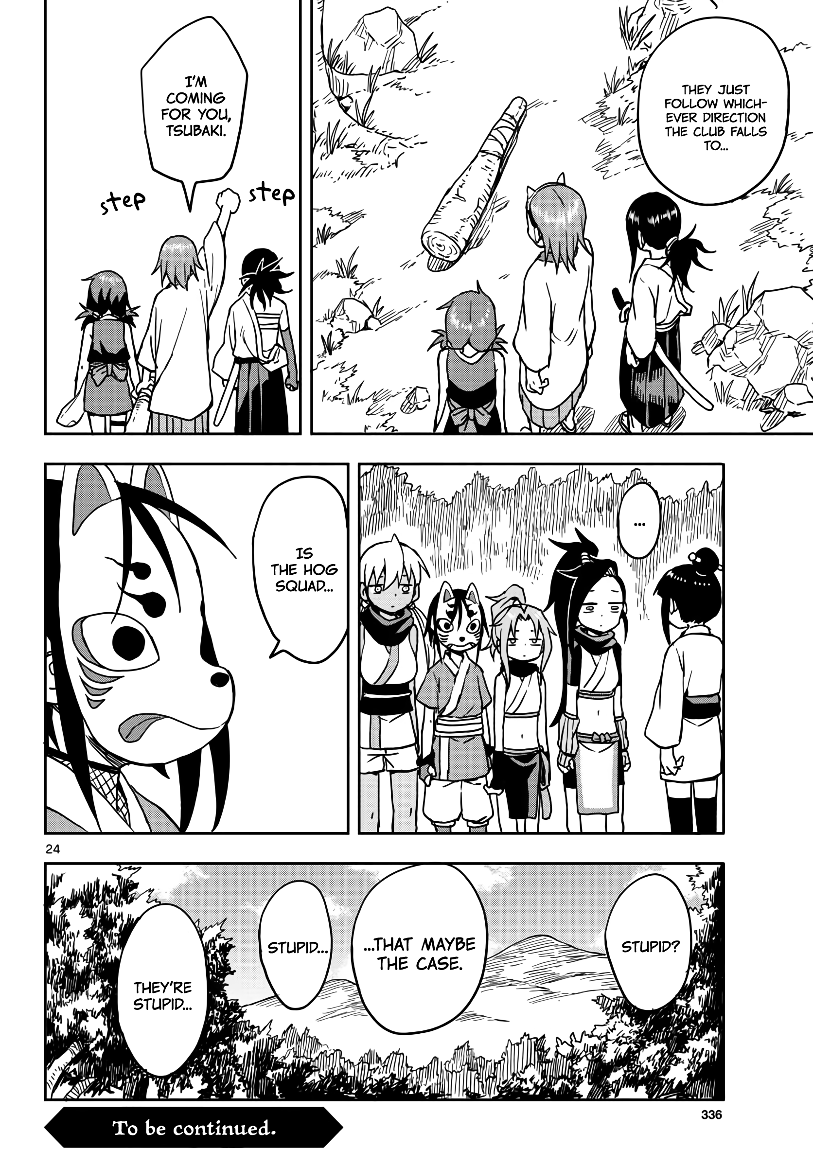 Kunoichi Tsubaki no Mune no Uchi Chapter 16 24